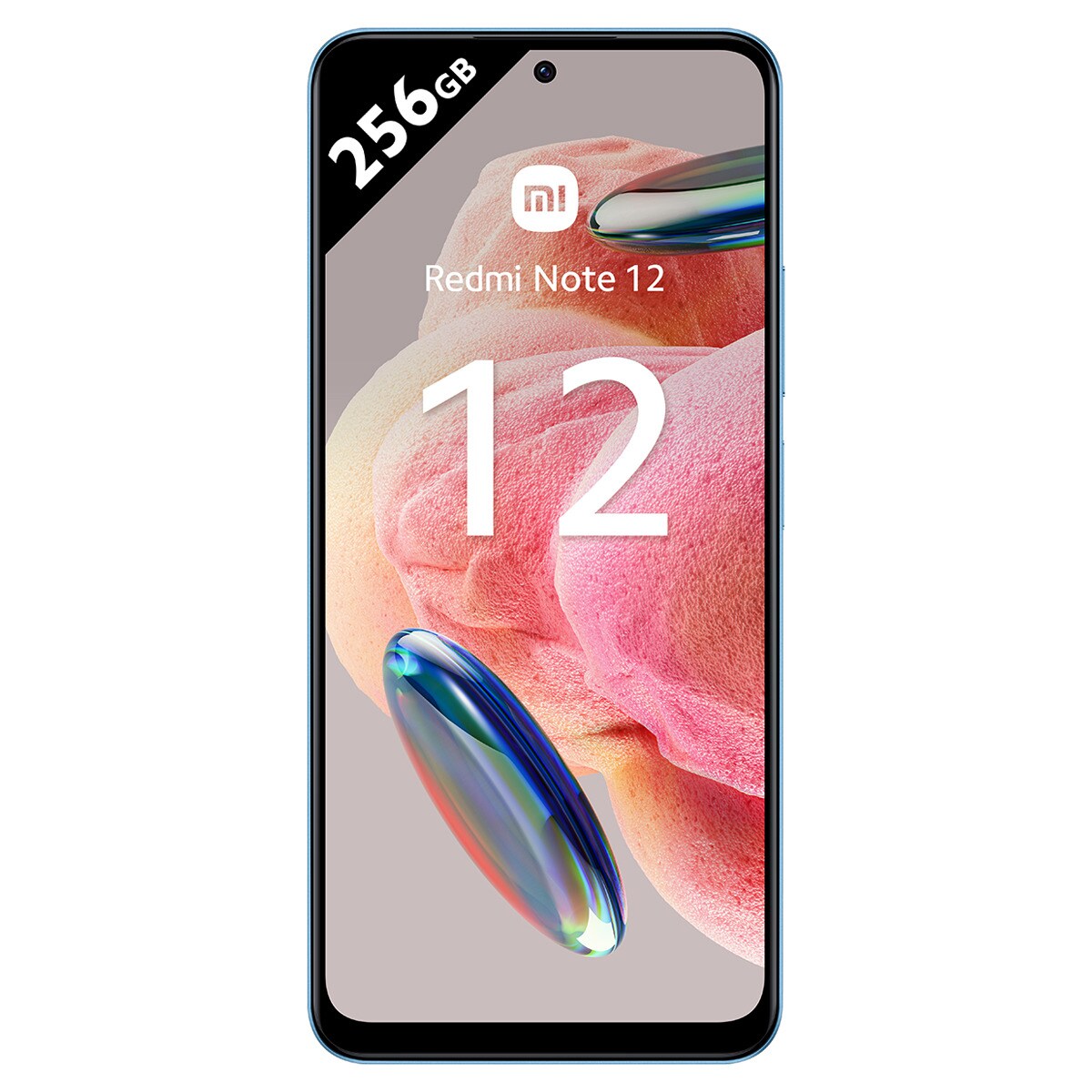 Xiaomi Redmi Note 12 8GB + 256GB móvil libre Ice blue-2
