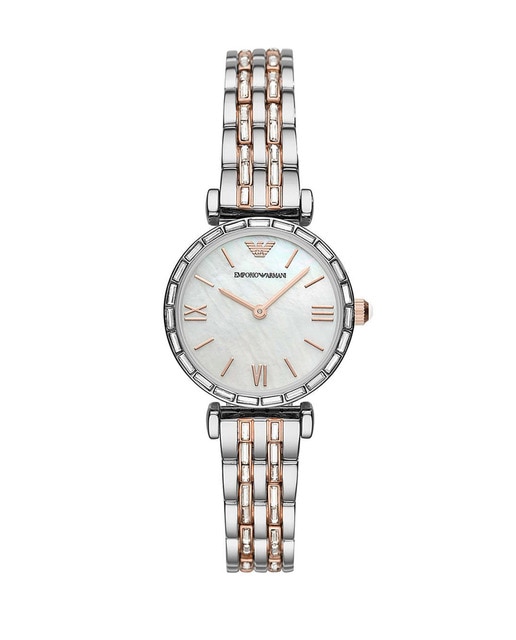 Imagen 0 de Reloj analógico mujer acero - multicolor