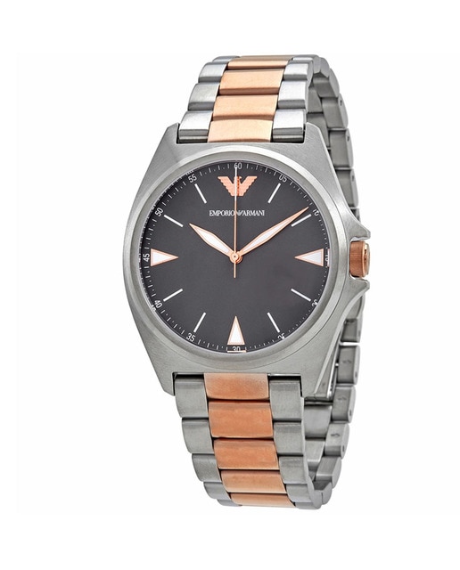 Imagen 0 de Reloj analógico hombre acero - plateado/rosa