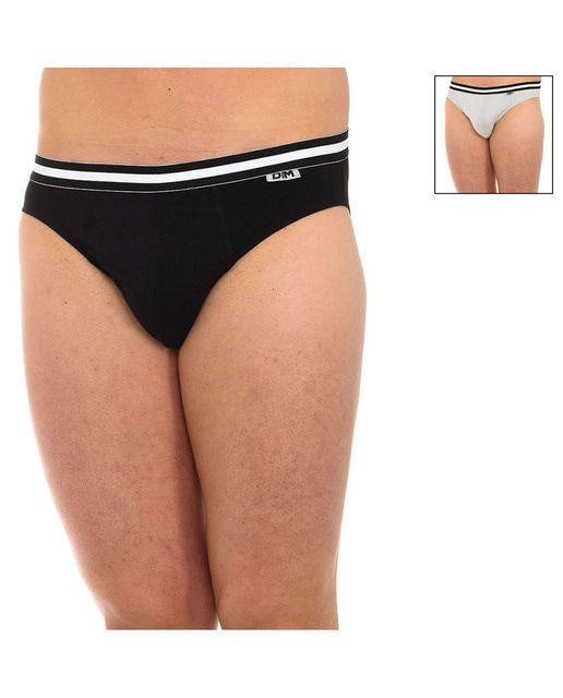 Imagen 0 de Pack 2 Slips Cotton Streech