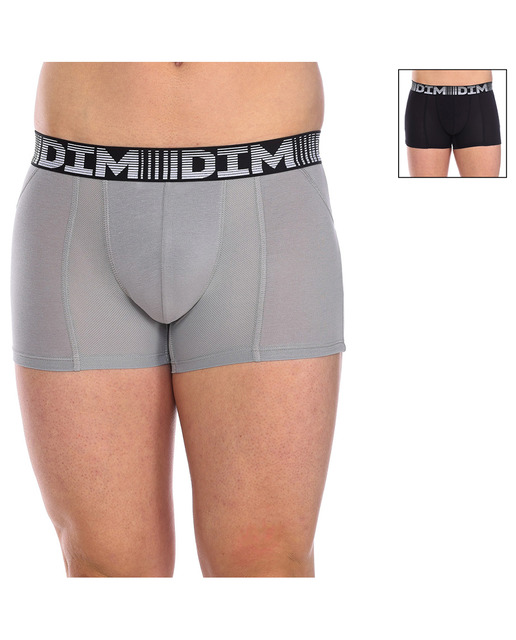 Imagen 0 de Pack-2 Boxers Coton 3D Flex Air