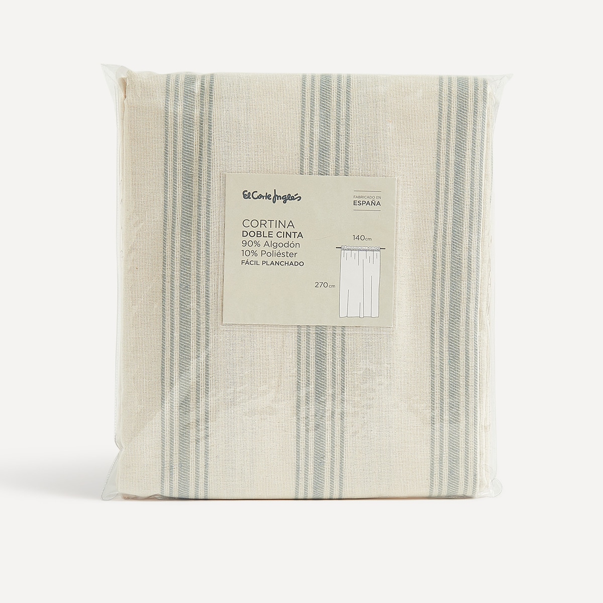 Cortina Confecionada com Sistema Multiusos Cumbo Verde-5