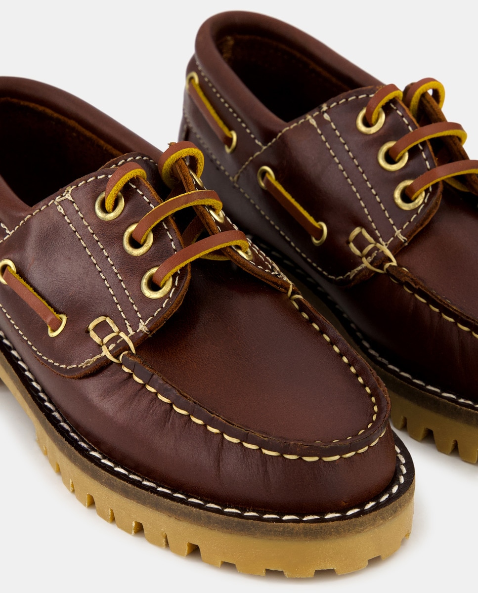 Náuticos Zapatos De Colegio Corte Ingles Náutico Nacional De