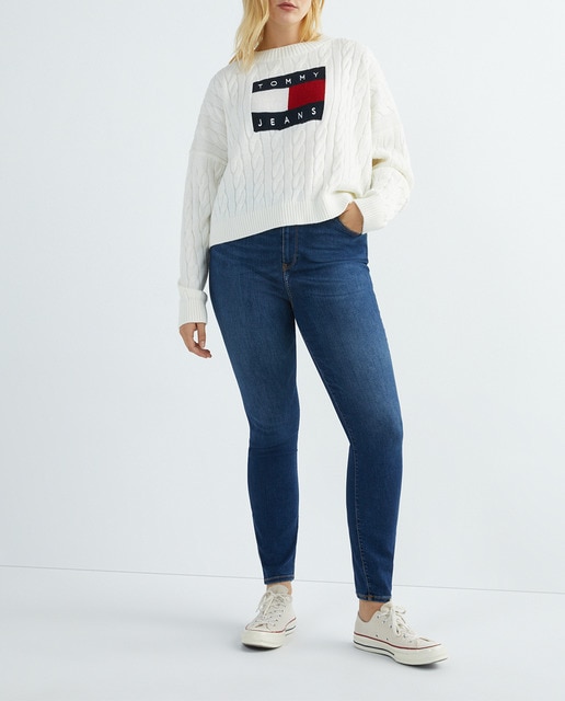 Imagen 0 de Vaquero de mujer de Harlem de corte skinny