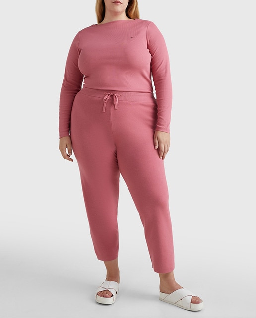 Imagen 0 de Pantalón de mujer de jogger de tiro medio