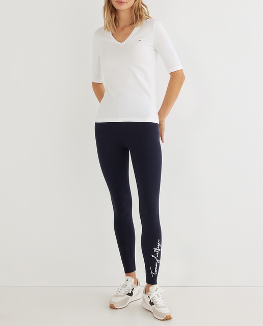 Imagen 0 de Leggin de mujer liso y de algodón