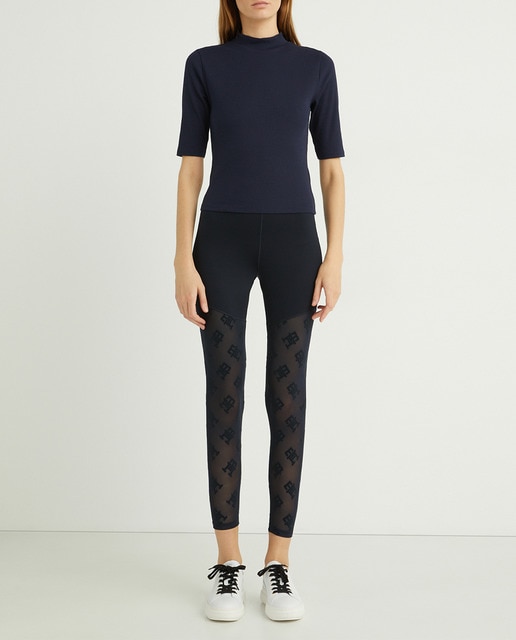 Imagen 0 de Pantalón de mujer tipo legging ajustado