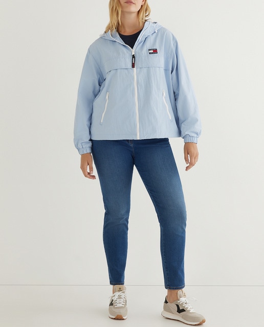 Imagen 0 de Cazadora de mujer tipo cortavientos Chicago con cremallera