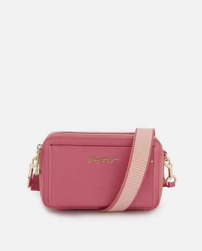 Imagen 0 de Bandolera de mujer Tommy Hilfiger con firma