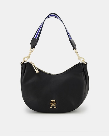 Imagen 0 de Bolso de hombro de mujer Tommy Hilfiger con doble asa y cierre con cremallera