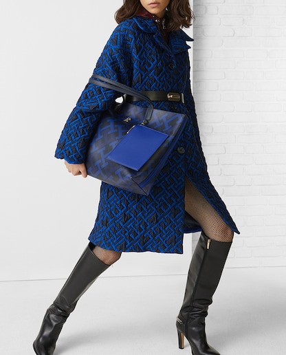 Imagen 0 de Bolso tote de mujer Tommy Hilfiger con estampado monogram y cierre imantado