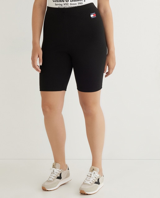Imagen 0 de Shorts tipo ciclista de mujer