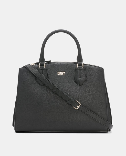 Imagen 0 de Bolso de mano mini Noho negro con bandolera extraíble