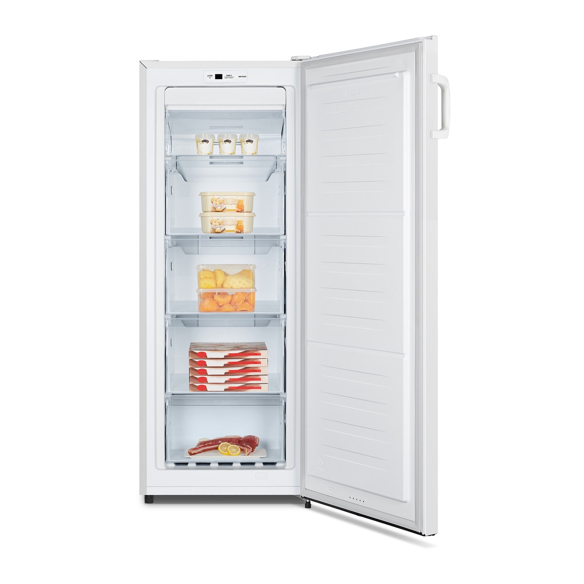 Congelador vertical Hisense No frost, Multi Airflow - FV191N4AW2 Blanco-3