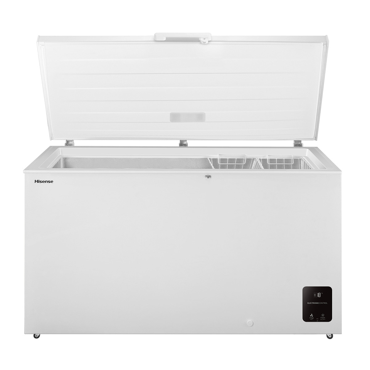 Congelador horizontal Hisense Defrost - FT546D4AWLYE Blanco-2