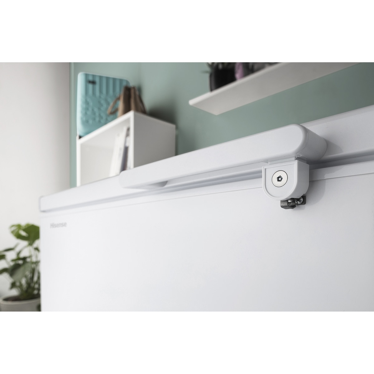 Congelador horizontal Hisense Defrost - FT546D4AWLYE Blanco-12