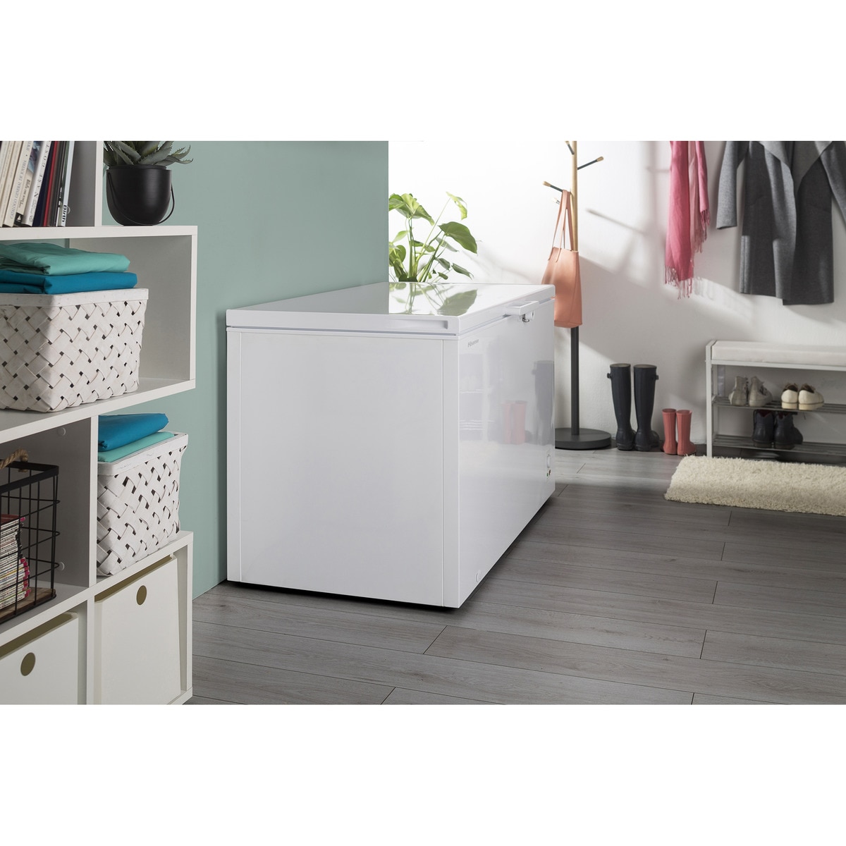 Congelador horizontal Hisense Defrost - FT184D4AWYE Blanco-16