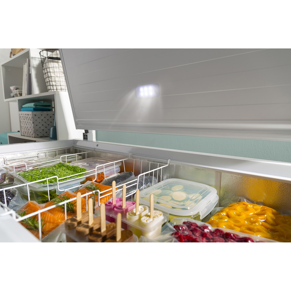 Congelador horizontal Hisense Defrost - FT184D4AWYE Blanco-15