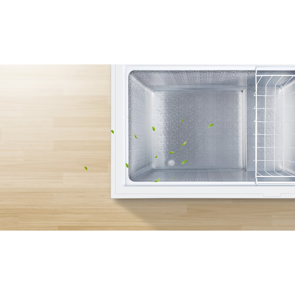 Congelador horizontal Hisense Defrost - FT184D4AWYE Blanco-13