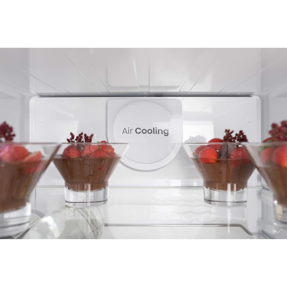Frigorífico 2 puertas Hisense MultiAirFlow, Tecnología Inverter - RT422N4ACE Inox-5