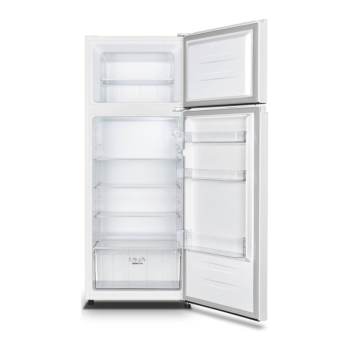 Frigorifíco 2 puertas Hisense Cíclico - RT267D4AWE Blanco-2