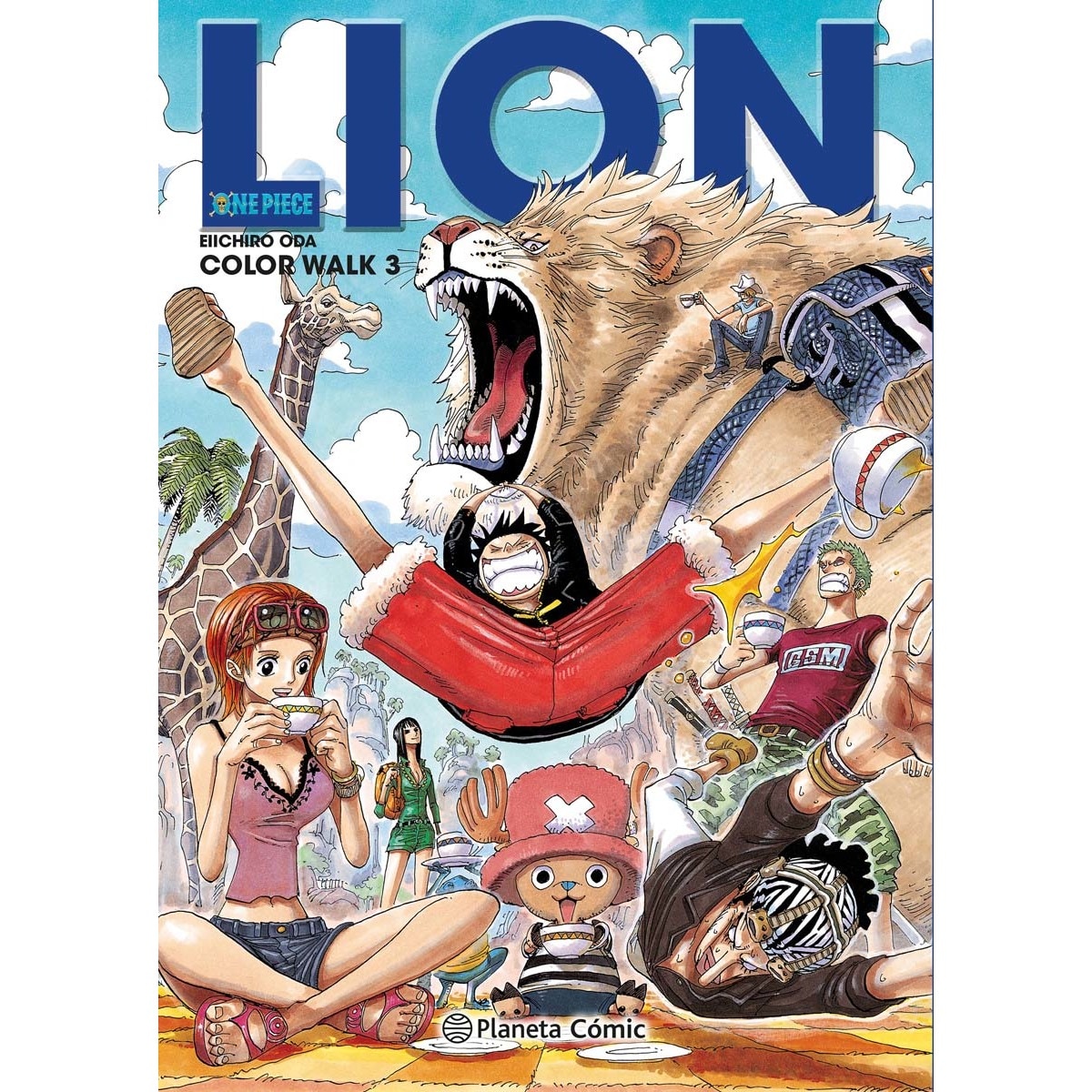 One Piece Color Walk nº 03 1
