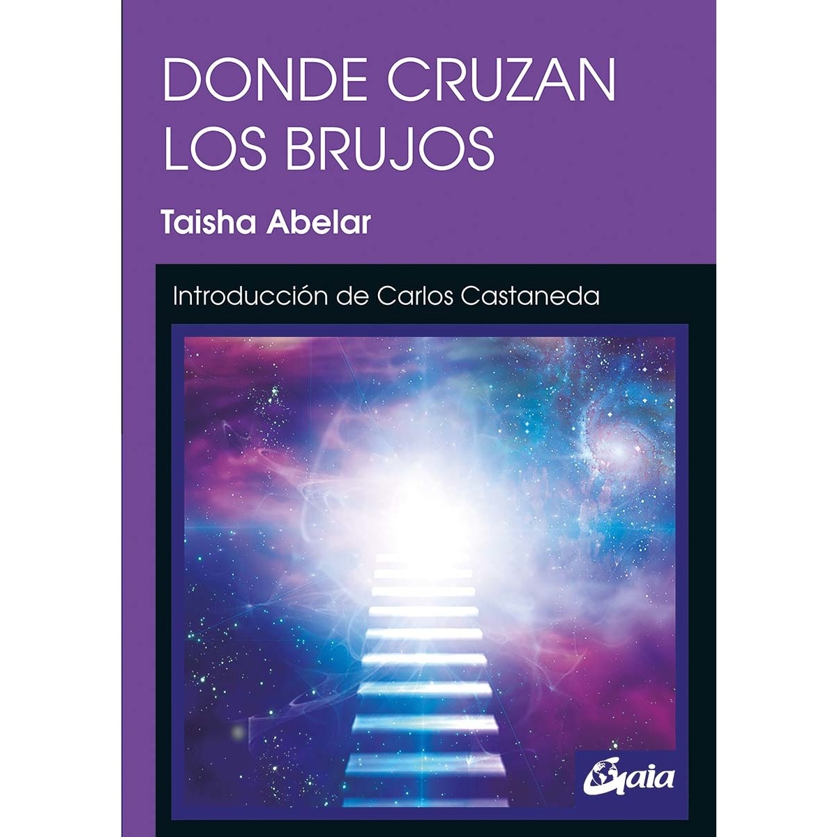 Donde cruzan los brujos (Capa mole com abas) 1