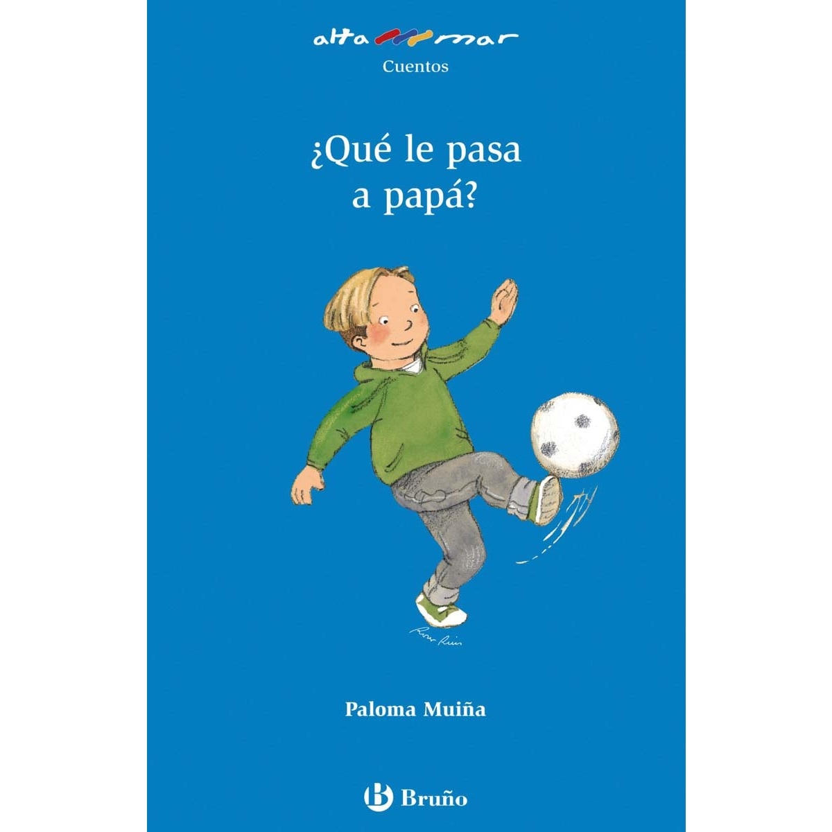 Imagem 0 de ¿Qué le pasa a papá? (Capa mole)