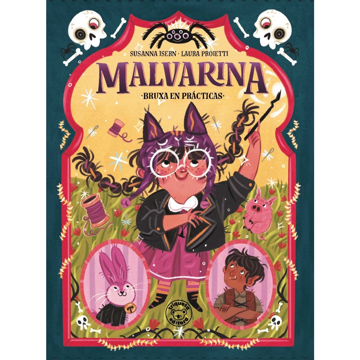 MALVARINA 2: BRUXA EN PRÁCTICAS (Capa mole) 1