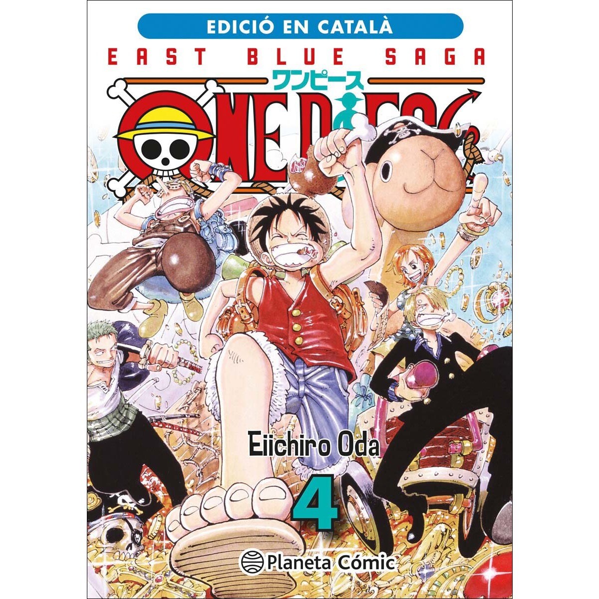 One Piece n. 04 (català) (Capa mole com abas) 1