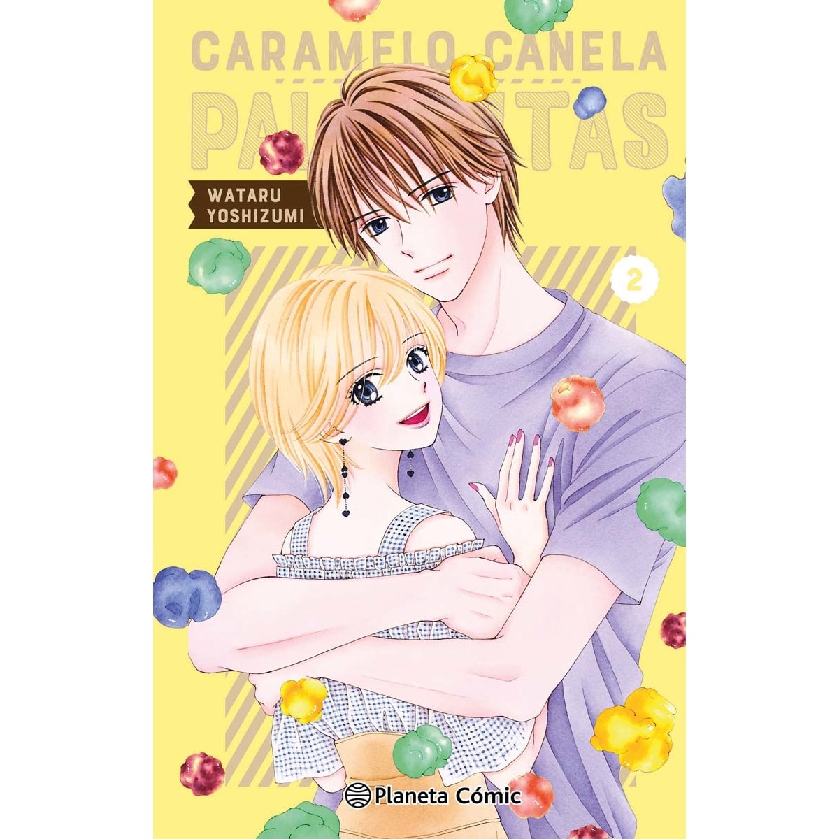 Imagem 0 de Caramelo, canela, palomitas nº 02