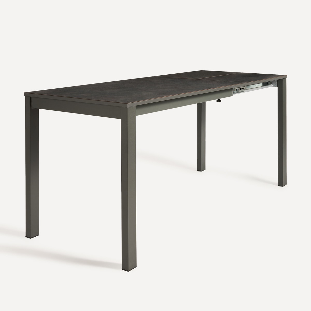 Mesa de cozinha extensível Ada El Corte Inglés Cinzento-2