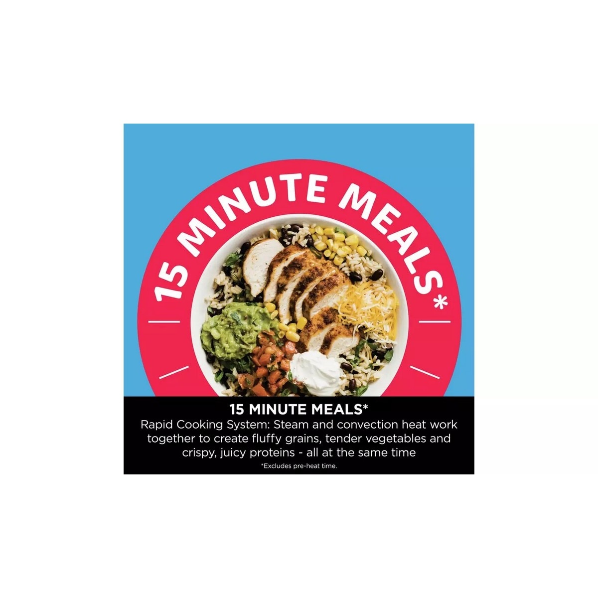 Panela Elétrica Multifunções e Fritadeira Air Fryer Ninja ON400EU Speedi de 1760 W e de 5,7 Litros - Revestimento Cerâmico Antiaderente Cinzento Cinzento-2