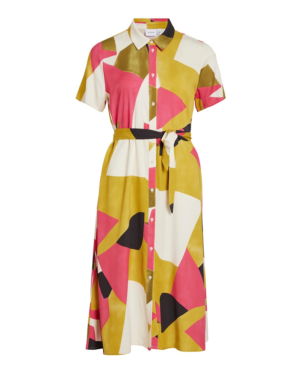 Robechemisier midi à manches courtes