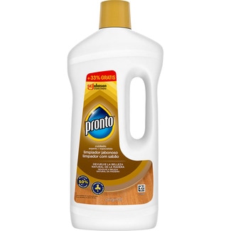 limpiador jabonoso Original especial maderas botella 1 l - Pronto
