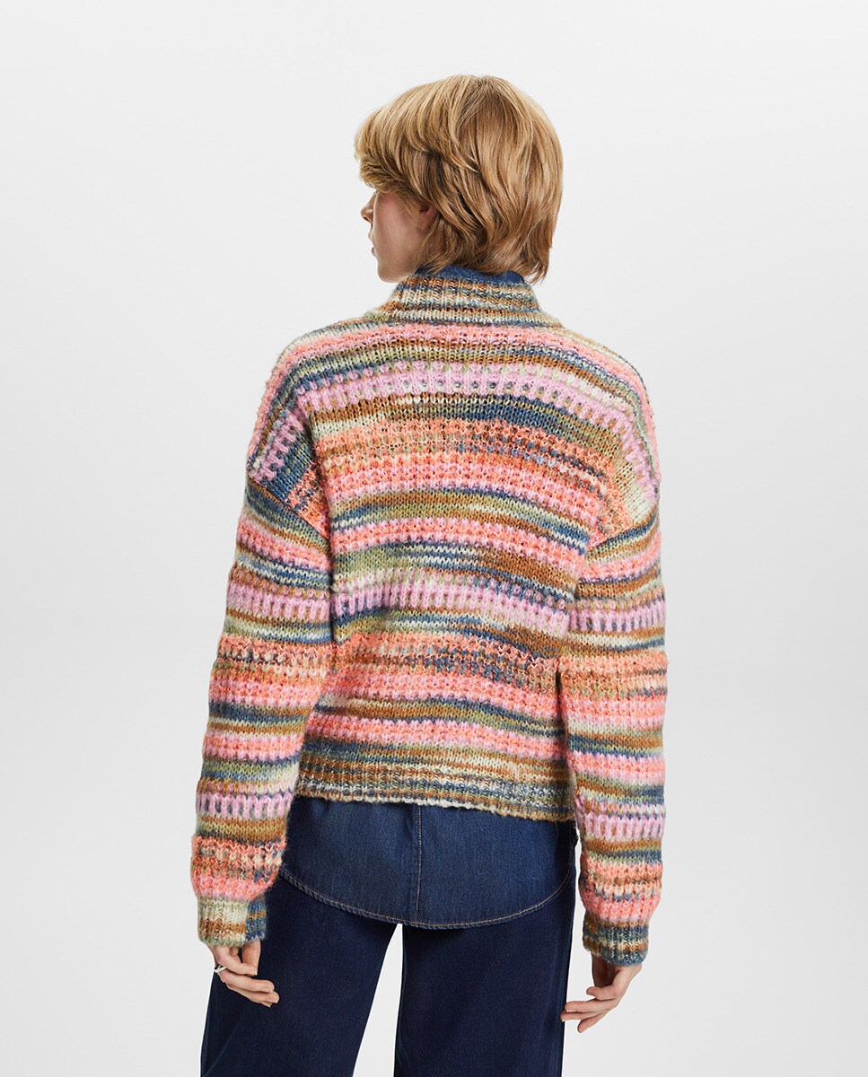 Jersey de mujer rayas con lana · Esprit · El Corte Inglés