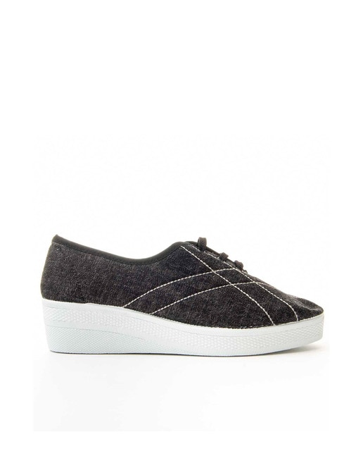 Imagen 0 de Zapatillas de casa en color negro