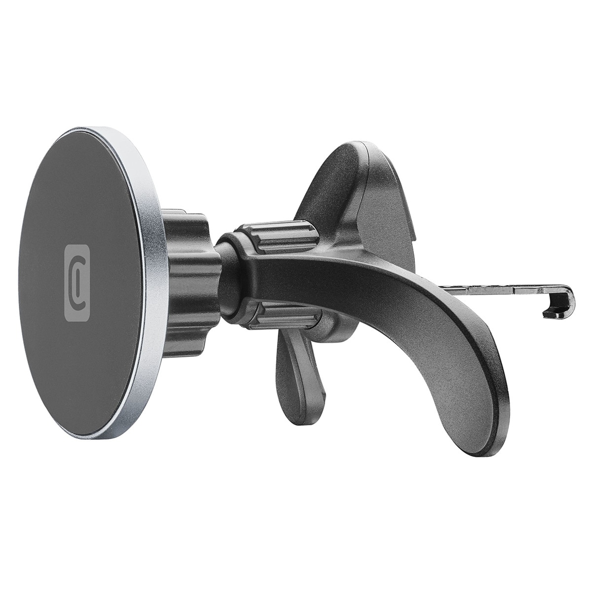 Soporte magnético de smartphone para coche Cellular Line Touch Mag Air Vents Negro-1