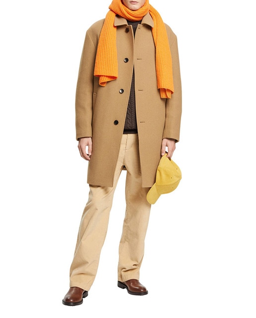 Imagen 0 de Abrigo de hombre paño regular fit forro