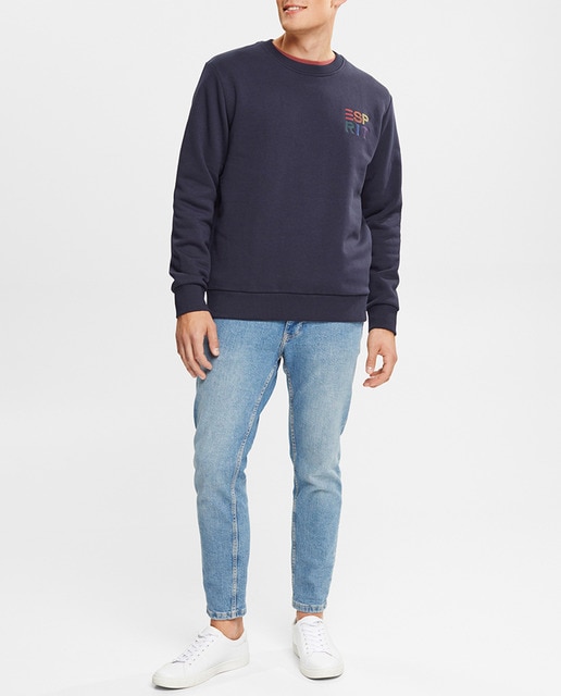 Imagen 0 de Sudadera cerrada de hombre logotipo bordado