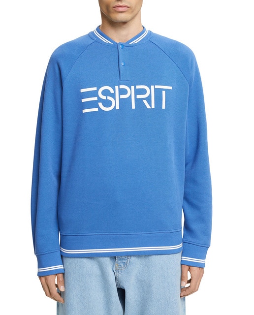 Imagen 0 de Sudadera tipo beisbolera de hombre logotipo