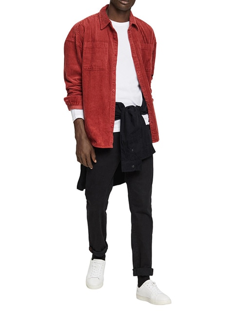 Imagen 0 de Sobrecamisa de hombre pana loose fit