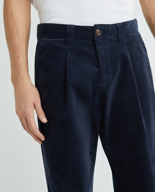 Imagen 0 de Pantalón pana de hombre relaxed fit
