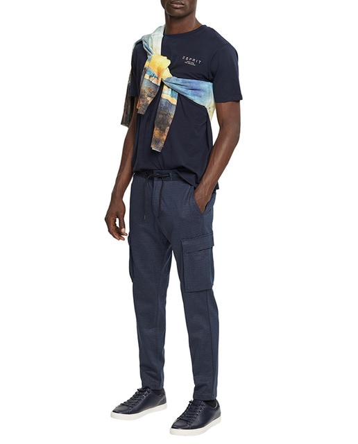 Imagen 0 de Pantalón de hombre jogger Herringbone