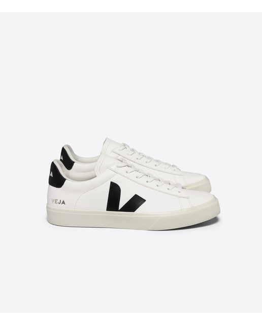 Imagem 0 de Sapatilhas Campo Leather Extra White Black