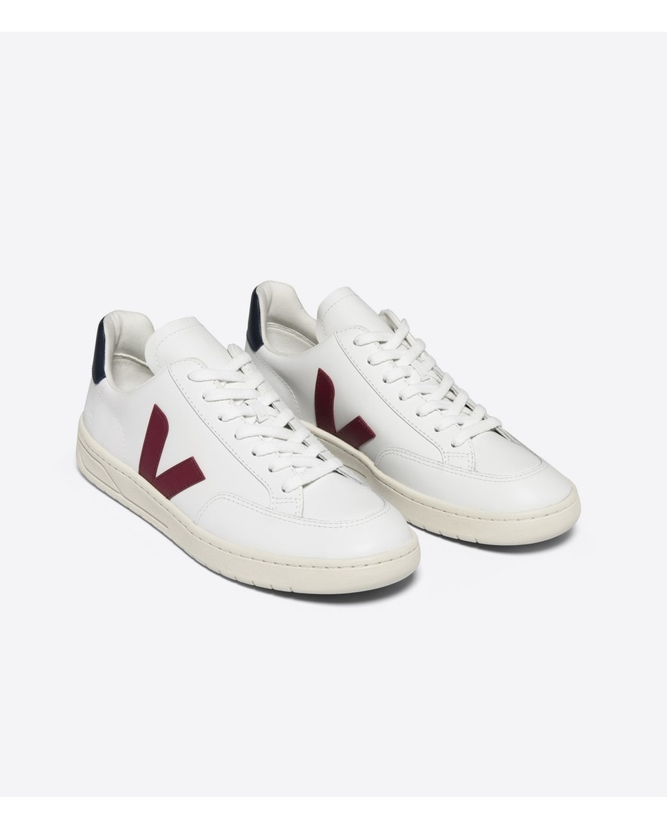 Sapatilhas V-12 White Marsala Nautico 2