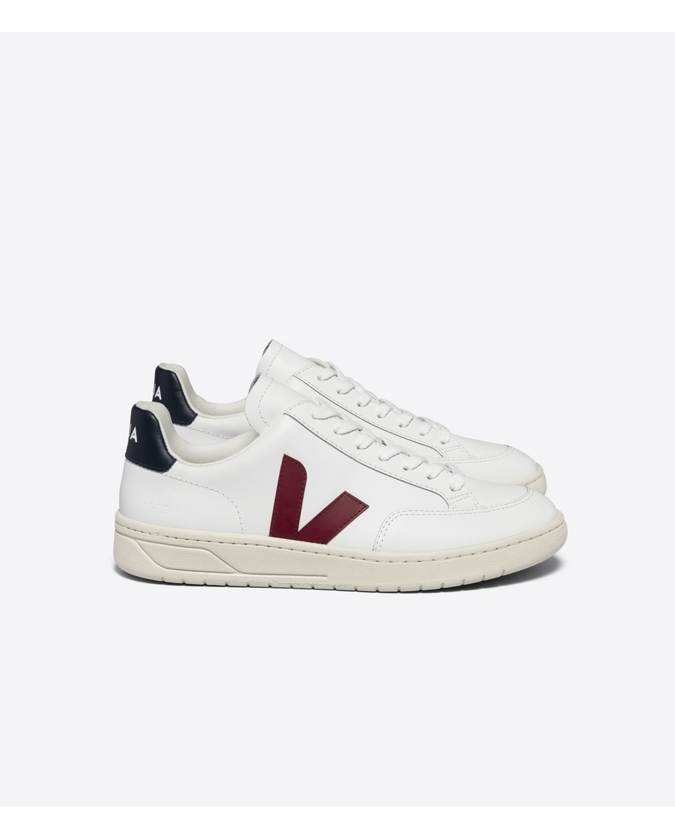 Sapatilhas V-12 White Marsala Nautico 1