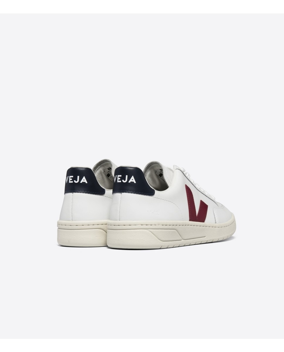 Sapatilhas V-12 White Marsala Nautico 3