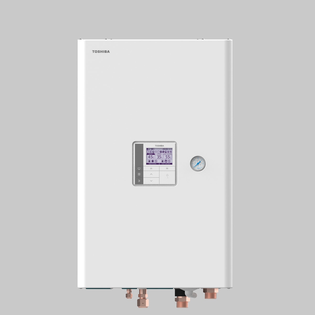Kit de Aerotermia Toshiba - EstíaMuralMini55 Blanco-6