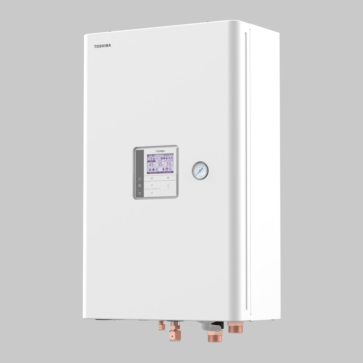 Kit de Aerotermia Toshiba - Estía MTau55 Blanco-5